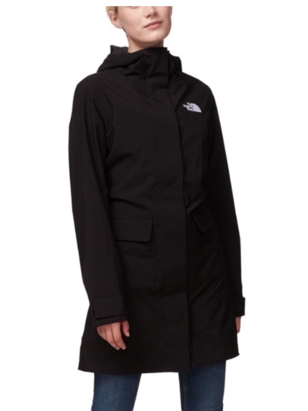 The North Face City Breeze Rain II Parka Black